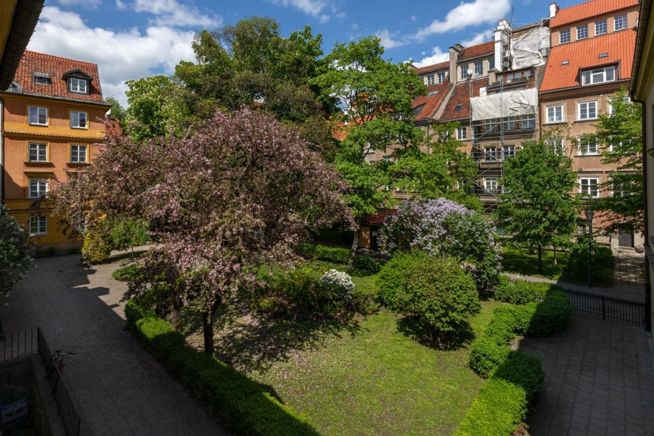 Warsaw Old Town Premium Apartment With Great View Buitenkant foto