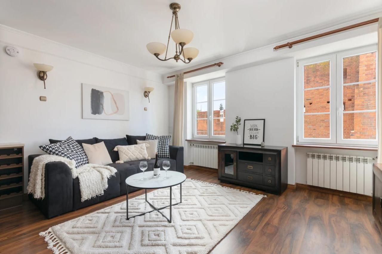 Warsaw Old Town Premium Apartment With Great View Buitenkant foto