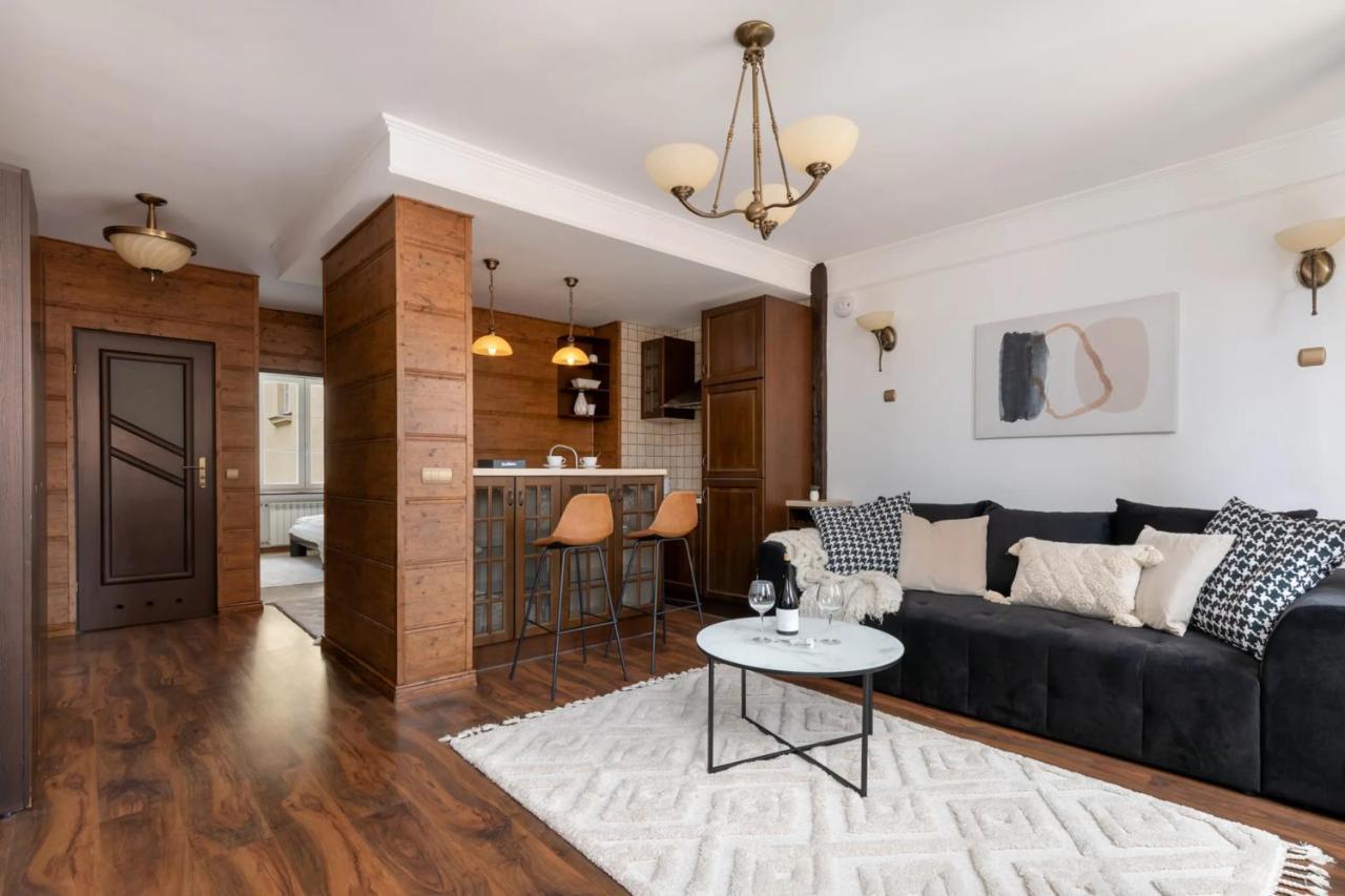 Warsaw Old Town Premium Apartment With Great View Buitenkant foto