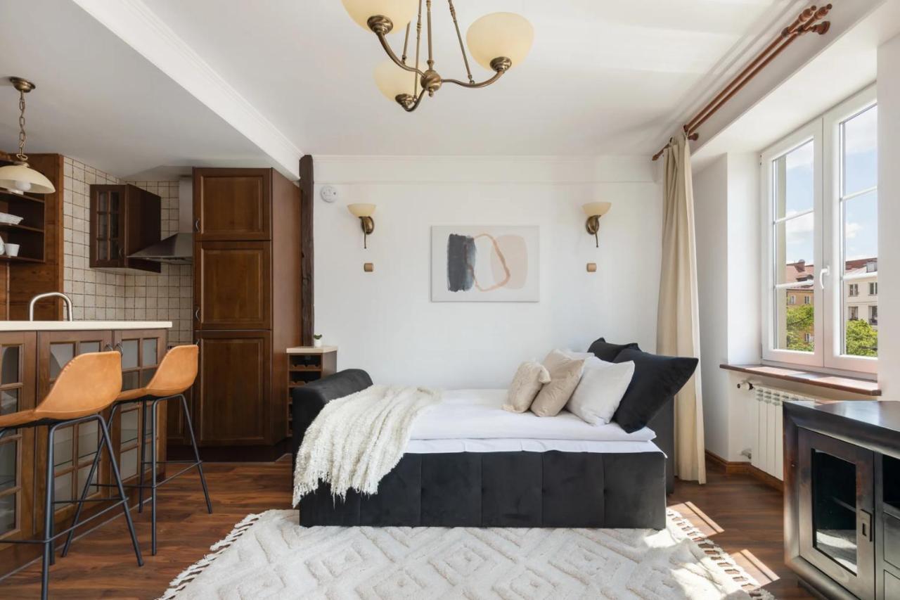 Warsaw Old Town Premium Apartment With Great View Buitenkant foto