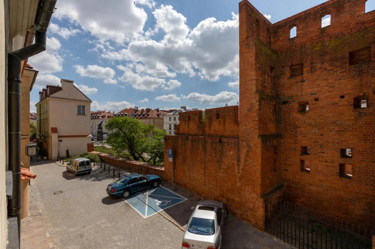 Warsaw Old Town Premium Apartment With Great View Buitenkant foto