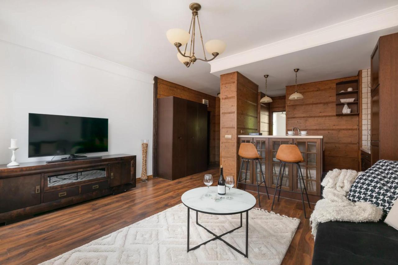 Warsaw Old Town Premium Apartment With Great View Buitenkant foto